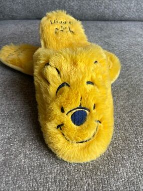 Winnie the Pooh Slippers size 7/8 adult